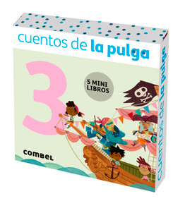 Cuentos de la pulga 3 (5 cuentos) / Tales of the Flea 3 (5 stories) (Spanish Edition) by Lluís Farré, Sebastiá Serra, Christian Inaraja, Mercè Canals, 9788411580519