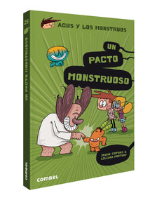 Un pacto monstruoso / A Monstrous Pact (Spanish Edition) by Jaume Copons, Liliana Fortuny, 9788411580816