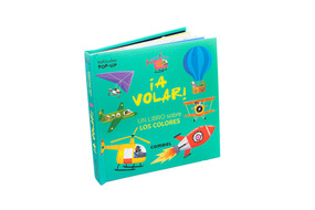 ¡A volar! / Let's fly! (Spanish Edition) by Matt Hunt, 9788411580939