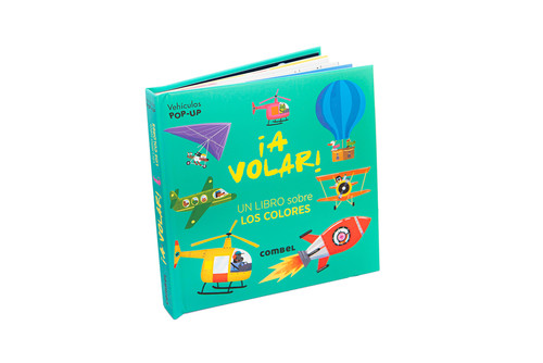 ¡A volar! / Let's fly! (Spanish Edition) by Matt Hunt, 9788411580939