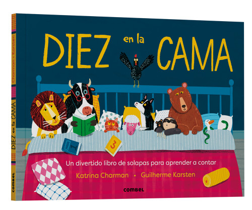Diez en la cama / Ten in the Bed (Spanish Edition) by Katrina Charman, Guilherme Karsten, 9788411580953