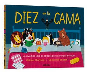 Diez en la cama / Ten in the Bed (Spanish Edition) by Katrina Charman, Guilherme Karsten, 9788411580953
