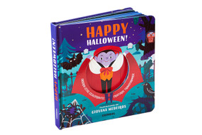 Happy Halloween! (Observa estas escalofriantes criaturas transformarse / Watch These Chilling Creatures Transform) (Spanish Edition) by Giovana Medeiros, Harriet Stone, 9788411581448