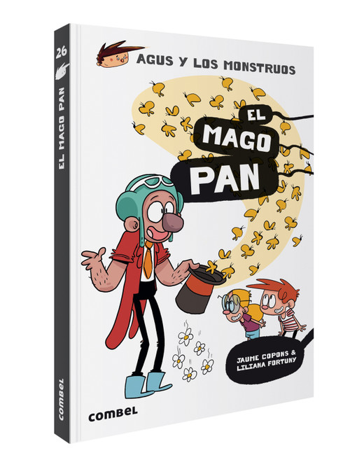 El Mago Pan / The Wizard Pan (Spanish Edition) by Jaume Copons, 9788411581486