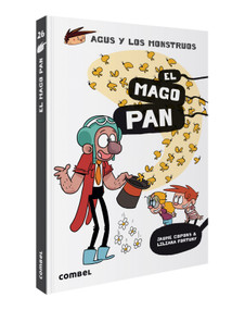 El Mago Pan / The Wizard Pan (Spanish Edition) by Jaume Copons, 9788411581486