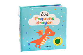 Pequeño dragón / Little Dragon (Spanish Edition) by Lemon Ribbon Studio, 9788411581769