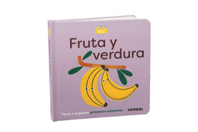 Fruta y verdura MiniToc / Fruit and Vegetable MiniToc (Spanish Edition) by Mini Magique Studio, Rhiannon Findlay, 9788411581806