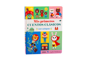 Mis primeros cuentos clásicos con solapas / My First Classic Stories with Flaps (Spanish Edition) by Ingela P Arrhenius, 9788411581905