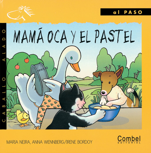 Mamá Oca y el pastel (Spanish Edition) by Maria Neira, Ann Wennberg, Irene Bordoy, 9788478644032