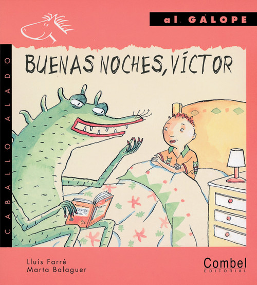 Buenas noches, Víctor (Spanish Edition) by Lluís Farré, Marta Balaguer, 9788478644353