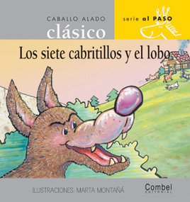 Los siete cabritillos y el lobo by Combel Editorial, Marta Montaña, 9788478647668