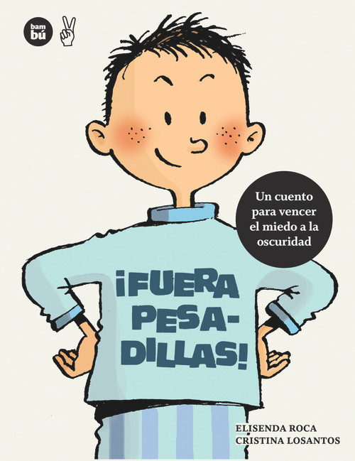 ¡Fuera pesadillas! (Spanish Edition) by Elisenda Roca, Cristina Losantos, 9788483431672