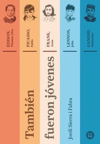 También fueron jóvenes (Spanish Edition) by Jordi Sierra i Fabra, Fernando Vicente, 9788483432693