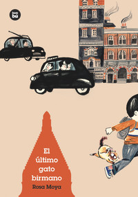El último gato birmano (Spanish Edition) by Rosa Moya, 9788483434024