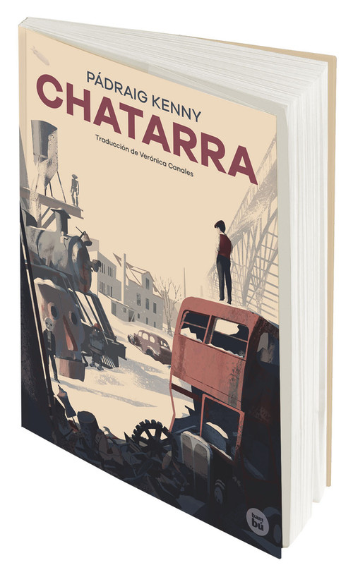 Chatarra (Spanish Edition) by Padraig Kenny, 9788483435618