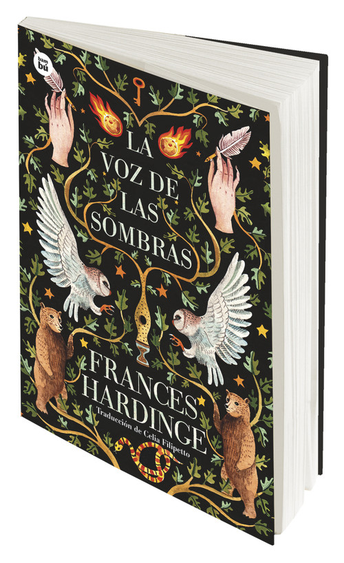 La voz de las sombras (Spanish Edition) by Frances Hardinge, 9788483435885