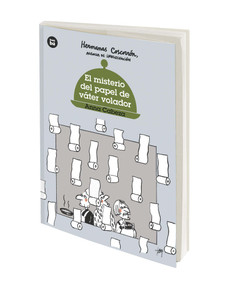 El misterio del papel de váter volador (Hermanas Coscorrón) (Spanish Edition) by Anna Cabeza, 9788483437643