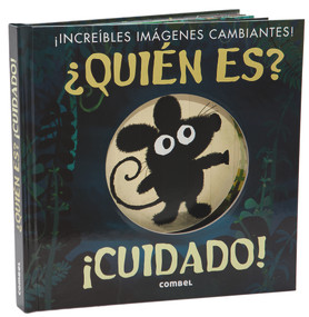 ¿Quién es? ¡Cuidado! (Spanish Edition) by Patricia Hegarty, 9788491010135