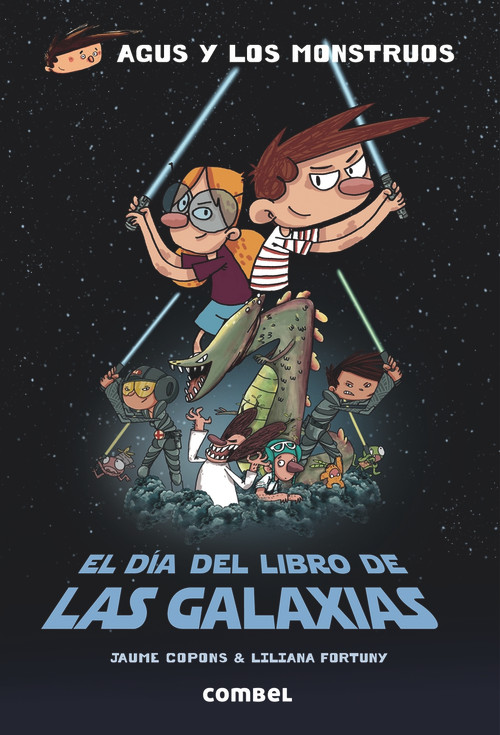 El día del libro de las galaxias (Spanish Edition) by Jaume Copons, Liliana Fortuny, 9788491010593