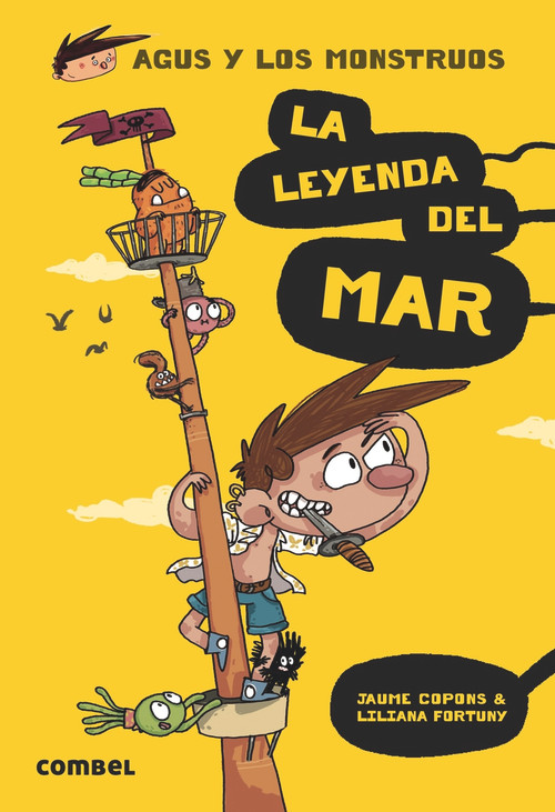 La leyenda del mar (Spanish Edition) by Jaume Copons, Liliana Fortuny, 9788491010609