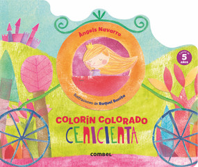 Cenicienta (Spanish Edition) by Àngels Navarro, Raquel Bonita, 9788491010715