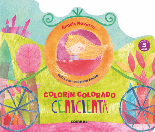Cenicienta (Spanish Edition) by Àngels Navarro, Raquel Bonita, 9788491010715