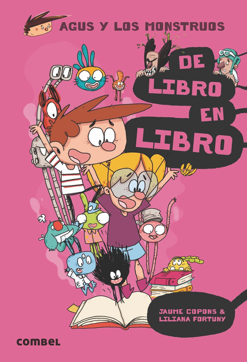 De libro en libro (Spanish Edition) by Jaume Copons, Liliana Fortuny, 9788491011521