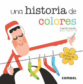 Una historia de colores (Spanish Edition) by Mercè Canals, 9788491011699