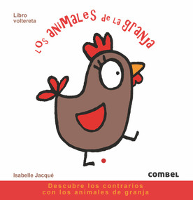 Los animales de la granja (Libro voltereta) (Spanish Edition) by Isabelle Jacqué, 9788491011958