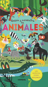 Busca y encuentra los animales (Spanish Edition) by Libby Walden, 9788491011972