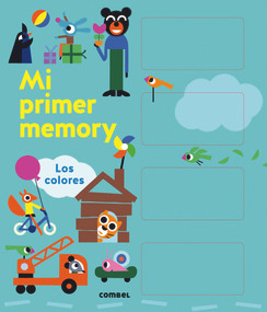 Mi primer memory (Los colores) (Spanish Edition) by Vincent Mathy, 9788491012702
