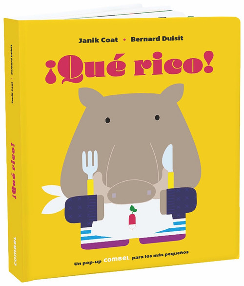 ¡Qué rico! (Spanish Edition) by Janik Coat, 9788491013570