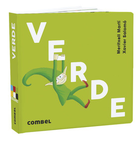 Verde (Spanish Edition) by Meritxell Martí, Xavier Salomó, 9788491013693