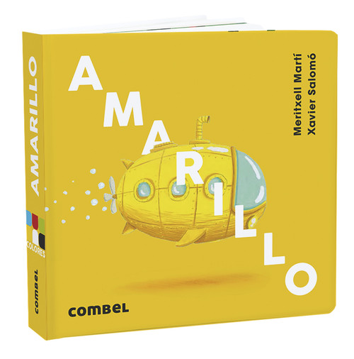 Amarillo (Spanish Edition) by Meritxell Martí, Xavier Salomó, 9788491013716