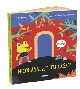 Nicolasa, ¿y tu casa? (Spanish Edition) by Mar Benegas, 9788491013914