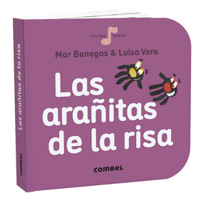 Las arañitas de la risa (Spanish Edition) by Mar Benegas, Luisa Vera, 9788491014317