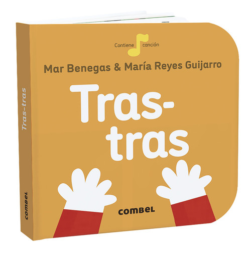 Tras-Tras (Spanish Edition) by Mar Benegas, María Reyes Guijarro, 9788491014331