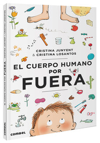 El cuerpo humano por fuera (Spanish Edition) by Maria Cristina Junyent, 9788491014492