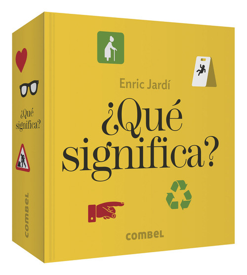 ¿Qué significa? (Spanish Edition) by Enric Jardí, 9788491014515