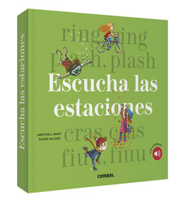Escucha las estaciones (Spanish Edition) by Meritxell Martí, Xavier Salomó, 9788491014638