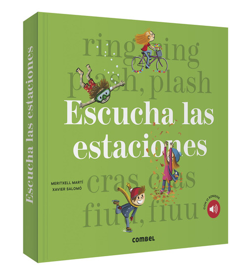 Escucha las estaciones (Spanish Edition) by Meritxell Martí, Xavier Salomó, 9788491014638