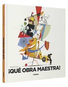 ¡Qué obra maestra! (Spanish Edition) by Riccardo Guasco, 9788491014768