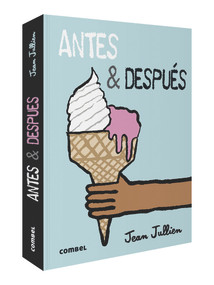 Antes & después (Spanish Edition) by Jean Jullien, 9788491014836