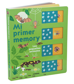 Mi primer memory. Los pequeños animales (Spanish Edition) by Manu Callejón, 9788491015161