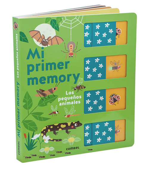 Mi primer memory. Los pequeños animales (Spanish Edition) by Manu Callejón, 9788491015161