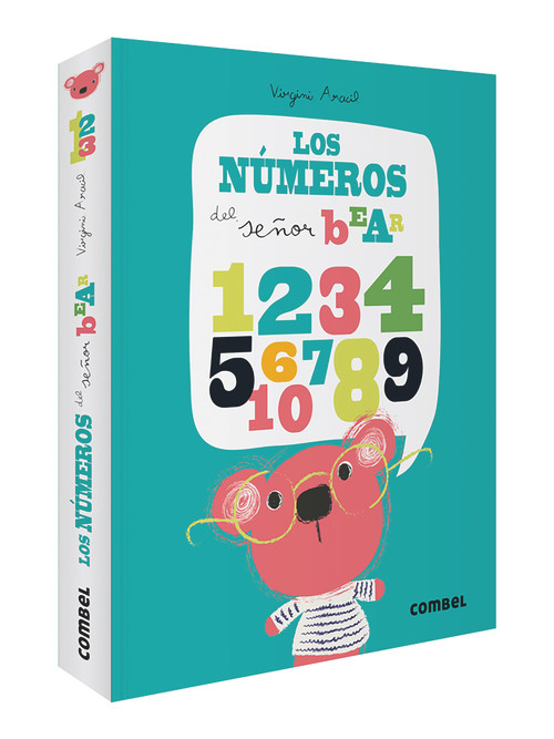 Los números del señor Bear (Spanish Edition) by Virginie Aracil, 9788491015208