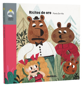 Ricitos de oro (Spanish Edition) - 9788491015321 by Flavia Zorrilla, 9788491015321