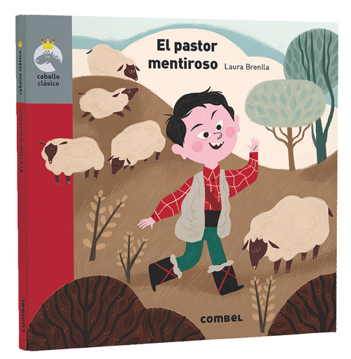 El pastor mentiroso (Spanish Edition) by Maria Laura Brenlla, 9788491015345