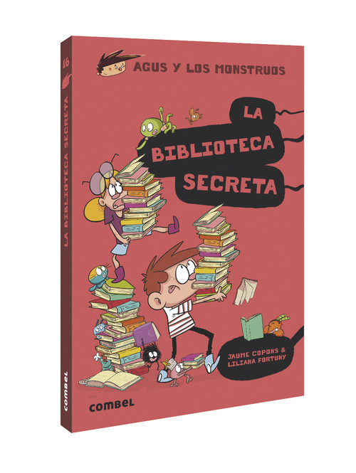La biblioteca secreta (Spanish Edition) by Jaume Copons, Liliana Fortuny, 9788491015420