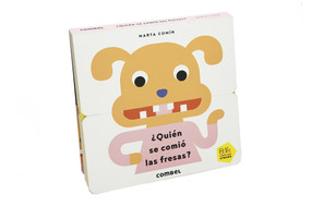 ¿Quién se comió las fresas? (Spanish Edition) by Marta Comín, 9788491015550
